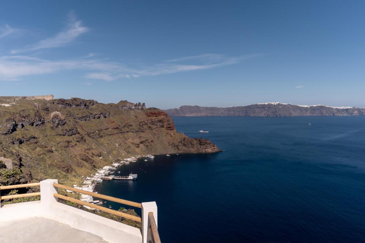 Evanthia Best View Thirassia Island Hotel Exterior photo