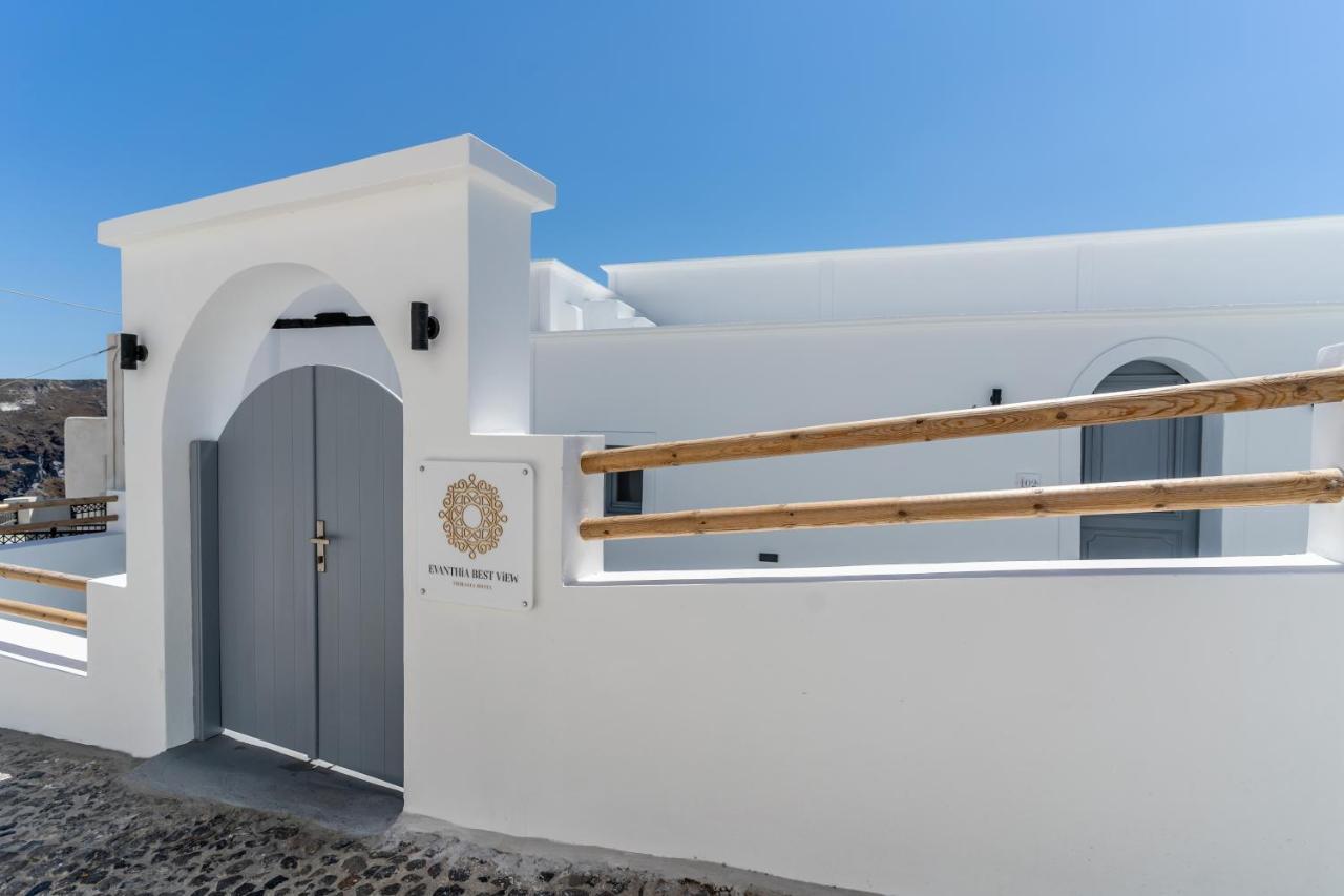 Evanthia Best View Thirassia Island Hotel Exterior photo