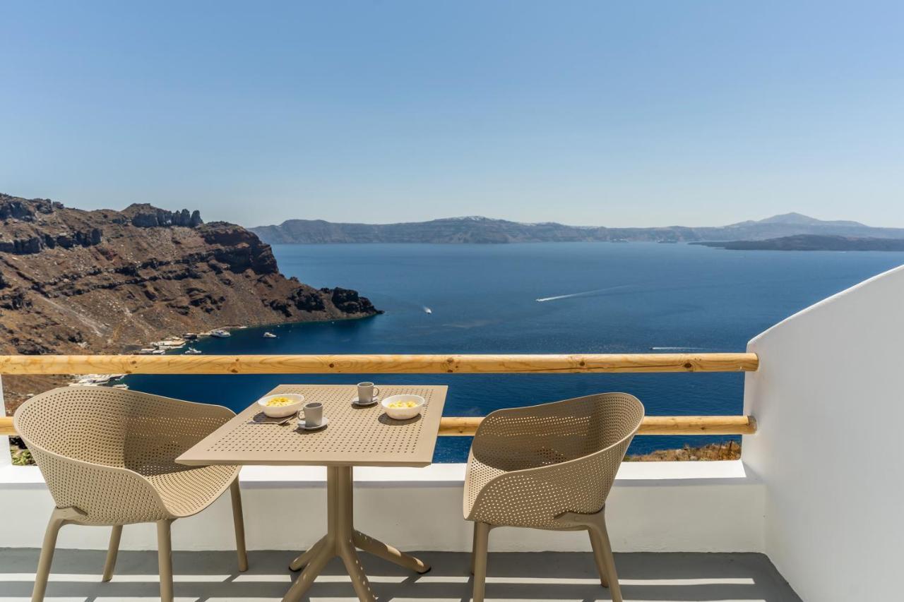 Evanthia Best View Thirassia Island Hotel Exterior photo