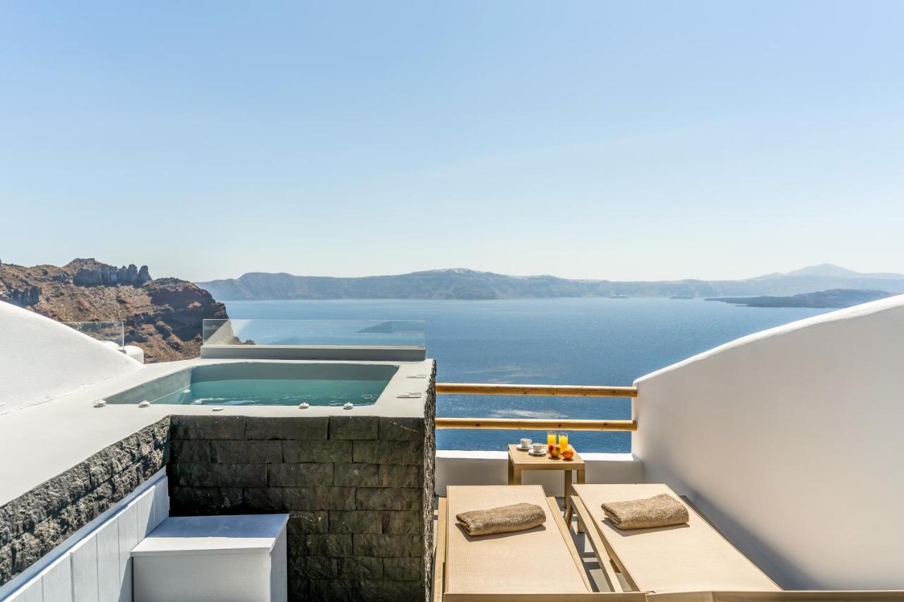 Evanthia Best View Thirassia Island Hotel Exterior photo